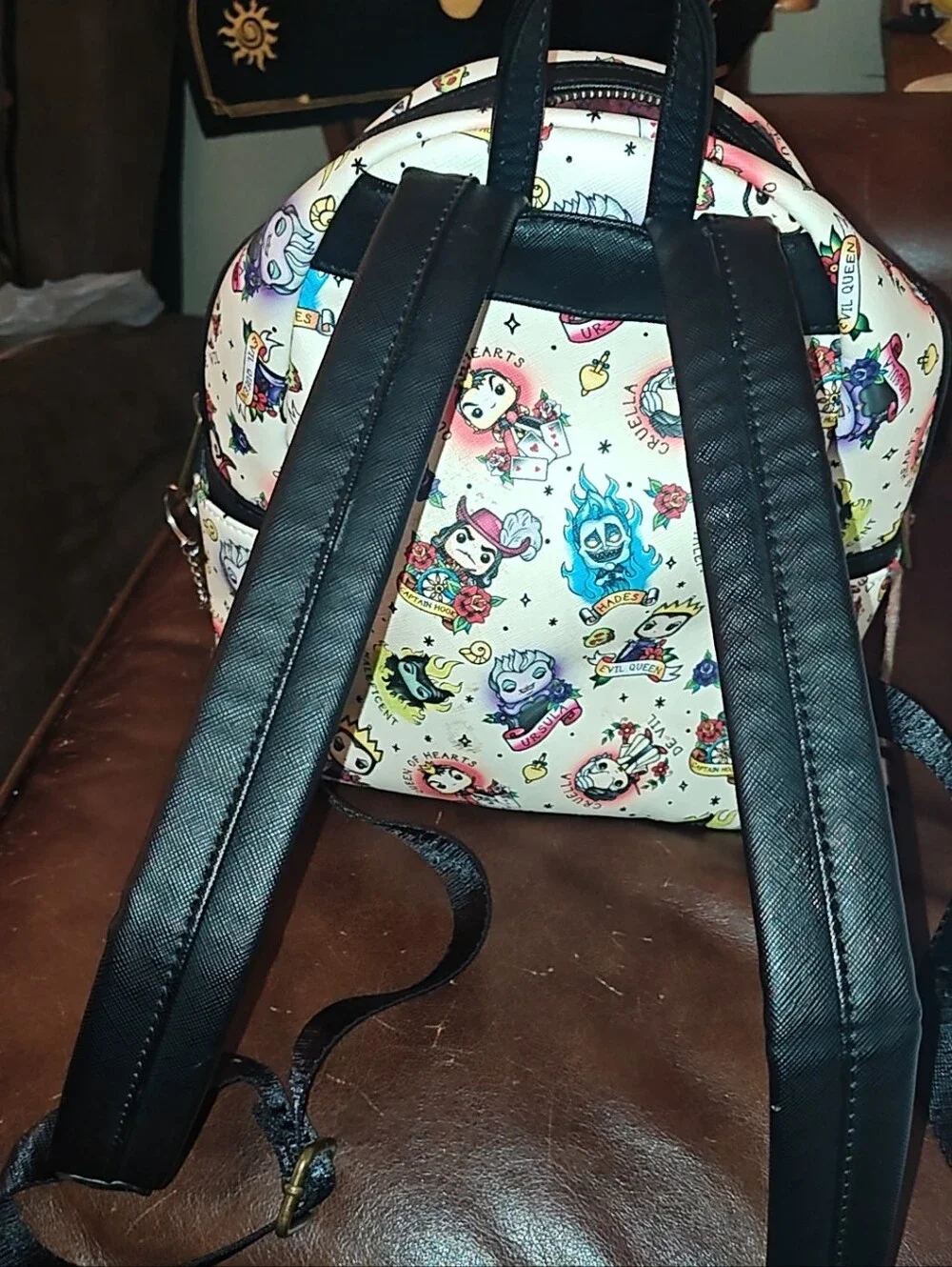 pop! By Loungefly Backpack Disney Villains Tattoo Mini Backpack and Wallet Set